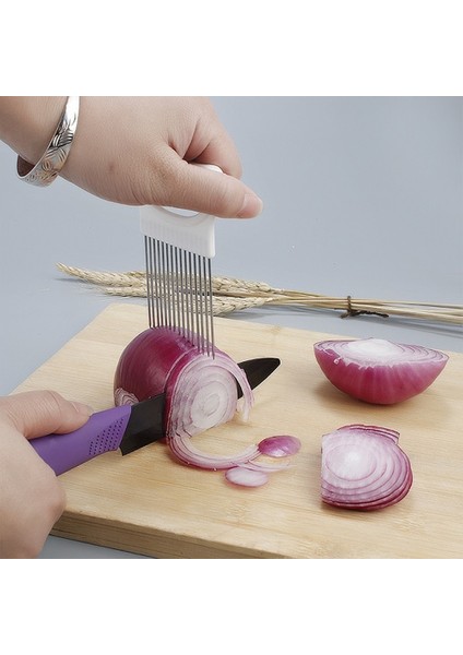 Ycz-B Tarzı Paslanmaz Çelik Soğan El Basit Dilimleme Meyve Sebze Kesici Patates Mutfak Alet Çubuğu Aksesuarları (Yurt Dışından) modelleri
