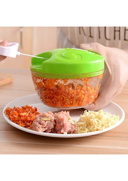 160ML Stili Çok Işlevli Yeni Yüksek Hızlı Tasarım Sebze Meyve Büküm Parçalayıcı Manuel Kıyma Makinesi Kıyıcı Sarımsak Kesici (Yurt Dışından) indirimleri