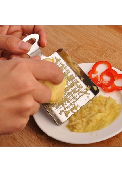 Küçük Stil Zencefil Rende Baskı Wasabi Rende Paslanmaz Çelik Sarımsak Öğütücü Kırıcı Meyve ve Sebze Aracı Mutfak Alet Aksesuarları (Yurt Dışından) modelleri