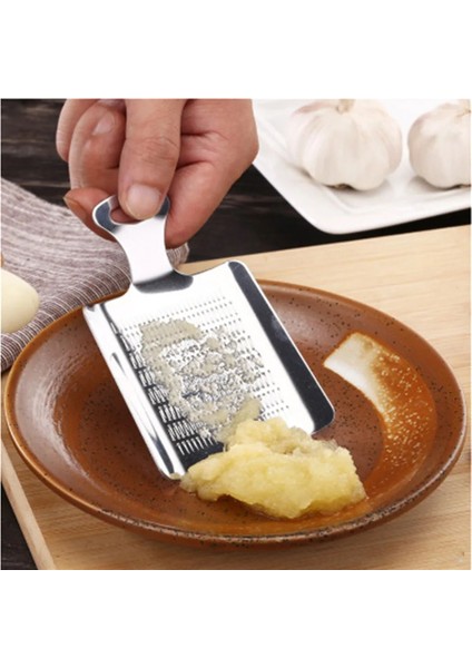 Küçük Stil Zencefil Rende Baskı Wasabi Rende Paslanmaz Çelik Sarımsak Öğütücü Kırıcı Meyve ve Sebze Aracı Mutfak Alet Aksesuarları (Yurt Dışından) indirimleri