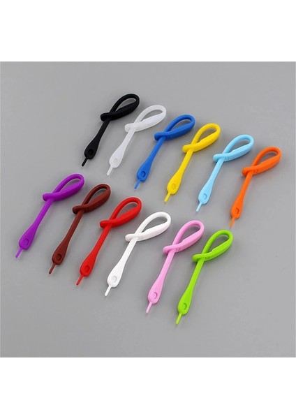 Açık Yeşil Tarzı 24 Adet Silikon Şarap Bardağı Cam Işaretleyiciler Parti Kadeh Şarap Içme Bardağı Uzun Şerit Işaretleme Etiketi Ev Bar Mutfak Aracı Aksesuarları (Yurt Dışından) indirimleri