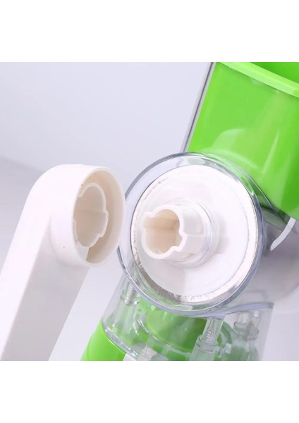 Kırmızı Stil 3 In 1 Manuel Sebze Meyve Patates Yuvarlak Kesici Dilimleme Parçalayıcı Patates Havuç Rendesi Mutfak Aletleri Ev Aletleri Aksesuarları (Yurt Dışından) fırsatları