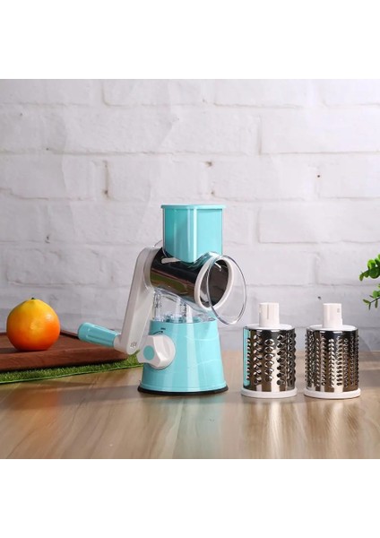 Kırmızı Stil 3 In 1 Manuel Sebze Meyve Patates Yuvarlak Kesici Dilimleme Parçalayıcı Patates Havuç Rendesi Mutfak Aletleri Ev Aletleri Aksesuarları (Yurt Dışından) indirimleri