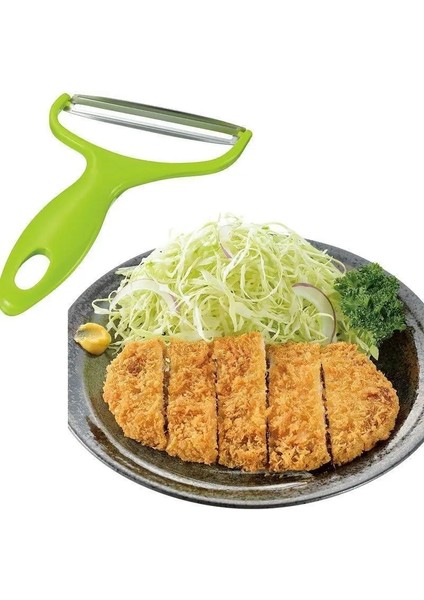 Stil2 Stili Pişirme Araçları Geniş Ağız Soyucu Sebze Meyve Paslanmaz Çelik Bıçak Lahana Rendeleri Salata Patates Dilimleme Mutfak Aksesuarları (Yurt Dışından) fırsatları