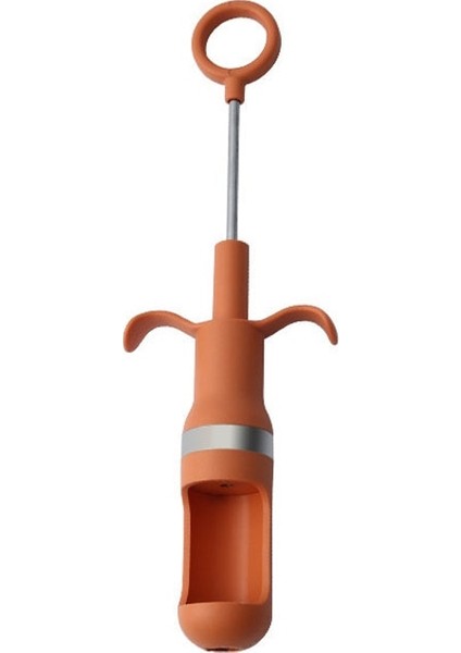 Kırmızı Stil Yaratıcı Kırmızı Tarih Çukur Cihazı Mutfak Aleti Meyve Çukuru Ayırıcı Manuel Itmeli Tip Hızlı Çekirdek Sökücü Mutfak Aksesuarları (Yurt Dışından)