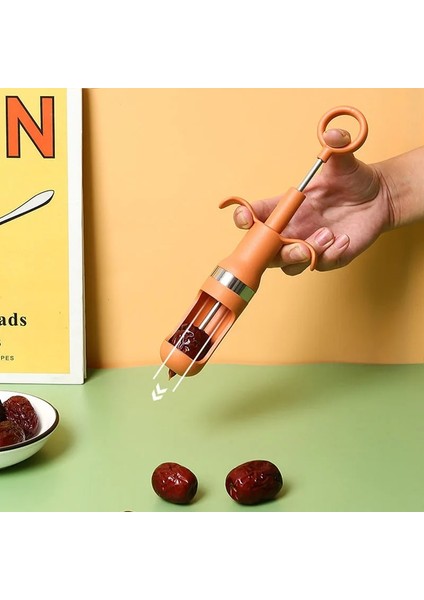 Kırmızı Stil Yaratıcı Kırmızı Tarih Çukur Cihazı Mutfak Aleti Meyve Çukuru Ayırıcı Manuel Itmeli Tip Hızlı Çekirdek Sökücü Mutfak Aksesuarları (Yurt Dışından) indirimleri