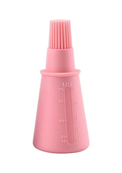 Pembe Tarzı Mutfak Aletleri Barbekü Yağı Fırçası Silikon Barbekü Bal Yağı Şişesi Fırçalı Uygun Teyelleme Pişirme Araçları Mutfak Aksesuarları (Yurt Dışından)