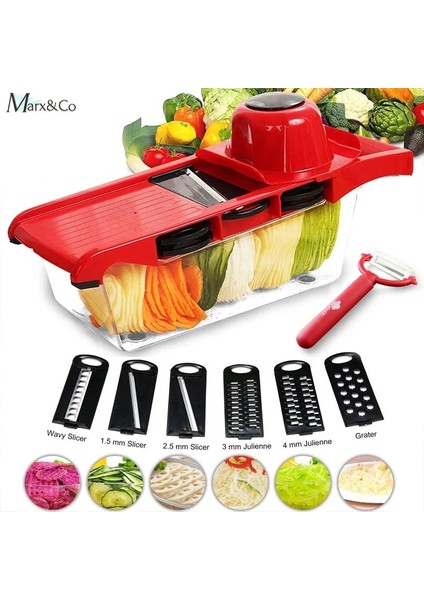 Kutu Stili ile Pembe Renk Sebze Dilimleme Kesici Rende Soyucu Meyve Havuç Patates Peynir Soğan Çelik Bıçak Mutfak Aksesuarları Pişirme Araçları (Yurt Dışından) modelleri