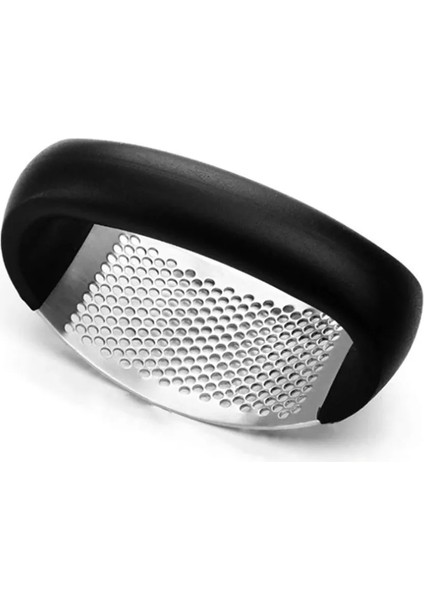 Siyah1 Tarzı 1 Adet Paslanmaz Sarımsak Presi Ev Manuel Sarımsak Pres Cihazı Mutfak Presi Sıkacağı Zencefil Sarımsak Araçları Mutfak Aksesuarları (Yurt Dışından)