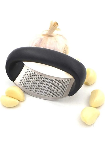 Siyah1 Tarzı 1 Adet Paslanmaz Sarımsak Presi Ev Manuel Sarımsak Pres Cihazı Mutfak Presi Sıkacağı Zencefil Sarımsak Araçları Mutfak Aksesuarları (Yurt Dışından) indirimleri