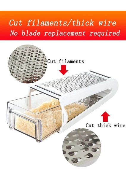 Bir Stil Peynir Tereyağı Dilimleme Kesme Tahtası Kesme Mutfak Aleti Paslanmaz Çelik Tel Peynir Dilimleme Kesme Peynir Çift Taraflı Dilimleme (Yurt Dışından) fırsatları