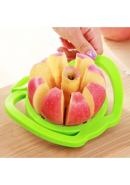 Yeni Mutfak Yardımı Elma Dilimleme Kesici Armut Meyve Bölücü Aracı Apple Mutfak Aletleri Için Konfor Kolu Mutfak Aksesuarları (Yurt Dışından)