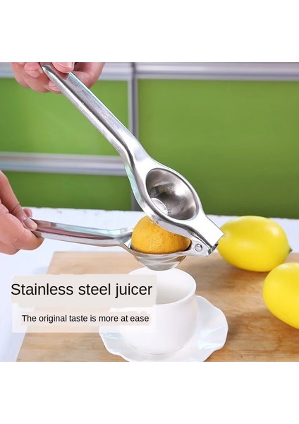Gümüş Tarzı Mini Manuel Limon Sıkacağı Meyve Suyu Sıkacağı Ev Küçük Sıkılmış Limon Suyu Limon Sıkacağı Meyve Suyu Sıkacağı (Yurt Dışından) indirimleri