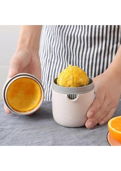 Gri Stil Mini Manuel Pres Portakal Sıkacağı Limon Sıkacağı Limon Laranja Pres Citron Wyciskarka Do Owocow Narenciye Pres Portakallar (Yurt Dışından) fırsatları