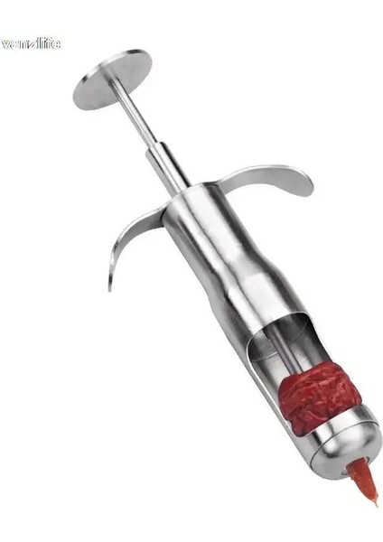 Gümüş Tarzı Vanzlife Paslanmaz Çelik Itme Tipi Kırmızı Tarih Nükleer Sökücü Çekirdek Sökücü Yerli Tarih Çekirdek Sökücü Meyve Özel De Çekirdek (Yurt Dışından)