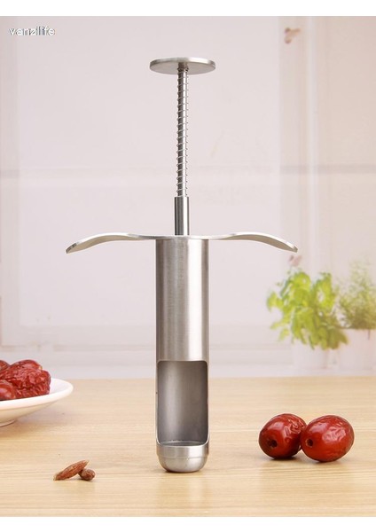 Gümüş Tarzı Vanzlife Paslanmaz Çelik Itme Tipi Kırmızı Tarih Nükleer Sökücü Çekirdek Sökücü Yerli Tarih Çekirdek Sökücü Meyve Özel De Çekirdek (Yurt Dışından) modelleri