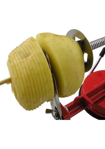 1 Takım Stili Twister Tornado Patates Spira Dilimleme Sebze Meyve Salatalık Manuel Patates Kulesi Spiral Dize Kesici Cips Mutfak Aksesuarları (Yurt Dışından) fırsatları