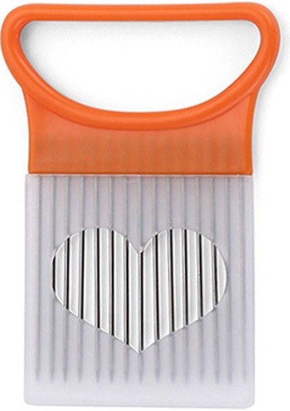 No.1 Tarzı Soğan Çatalı Domates Soğan Sebze Dilimleme Kesme Yardımı Tutucu Kılavuzu Dilimleme Kesici Güvenli Mutfak Gereçleri Iyi Yardımcı (Yurt Dışından)