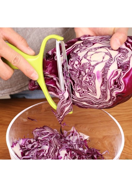 1 Adet Seramik Soyucu Tarzı Mutfak Aletleri Sebze Soyucu Lahana Rendeleri Salata Patates Dilimleme Kesici Meyve Bıçağı Mutfak Aksesuarları Pişirme Araçları (Yurt Dışından) fırsatları