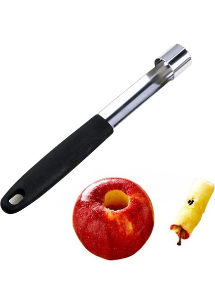 No.1 Tarzı 1 Adet Paslanmaz Çelik Meyve Tart Kırmızı Tarihler Elma Armut Tart Meyve Çekirdeği Sökücü Dilimleme Bıçağı Meyve Sebze Araçları (Yurt Dışından) fırsatları