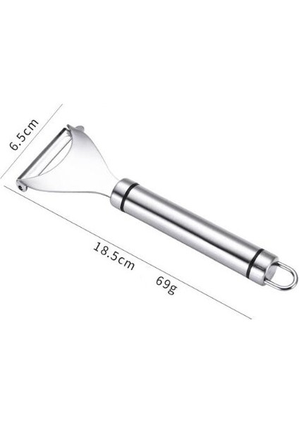 FC000128-A Stili Paslanmaz Çelik Soyucu Zester Meyve Sebze Soyucu Bıçak Kesici Zester Rende Süper Patates Soyucu Mutfak Alet Aletleri 25 (Yurt Dışından)