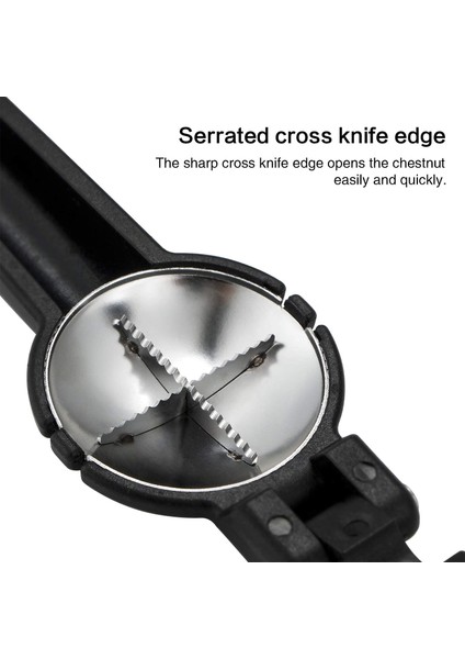 Pembe Stil Fındık Kırıcı Sheller Kestane Klipsi Çapraz Açık Bıçak Hızlı Kestane Kesici Somun Açıcı Sheller Ceviz Pensesi Mutfak Aletleri (Yurt Dışından) fırsatları