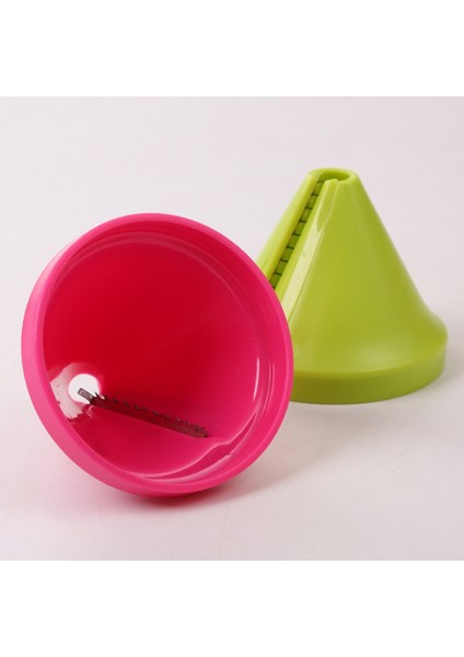 Yeşil Stil Ev Mutfak 1 Adet Mutfak Çok Fonksiyonlu Kesici Yaratıcı Spiral Tel Kesici Döner Kesici Kesim Sebze Rende Kichen Aracı (Yurt Dışından) fiyatları