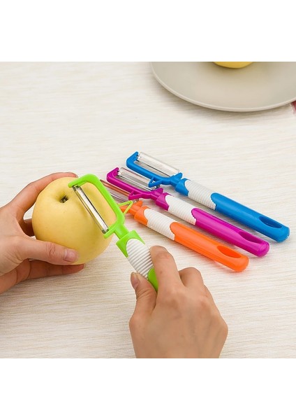 B-1pc Stili 1 Adet Sebze Meyve Patates Soyucu Kesici Ev Paslanmaz Çelik Gadget Soyma Taşınabilir Ev Mutfak Gereçleri Aksesuarları Sıcak (Yurt Dışından) modelleri