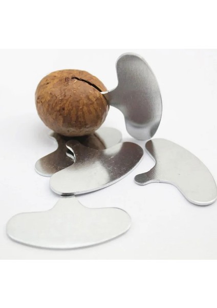 B Tarzı Cokytooet Mini Fındık Kraker Paslanmaz Çelik Macadamia Ceviz Açacağı Taşınabilir Kamp Mutfak Aksesuarları Somun Araçları (Yurt Dışından) modelleri