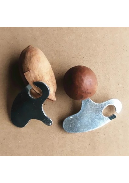 B Tarzı Cokytooet Mini Fındık Kraker Paslanmaz Çelik Macadamia Ceviz Açacağı Taşınabilir Kamp Mutfak Aksesuarları Somun Araçları (Yurt Dışından) indirimleri