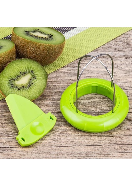 01 Sarı Stil Sıcak Satış Mini Meyve Kivi Kesici Soyucu Dilimleme Mutfak Alet Araçları Pitaya Yeşil Mutfak Aksesuarları Için Kivi Soyma Araçları (Yurt Dışından) modelleri