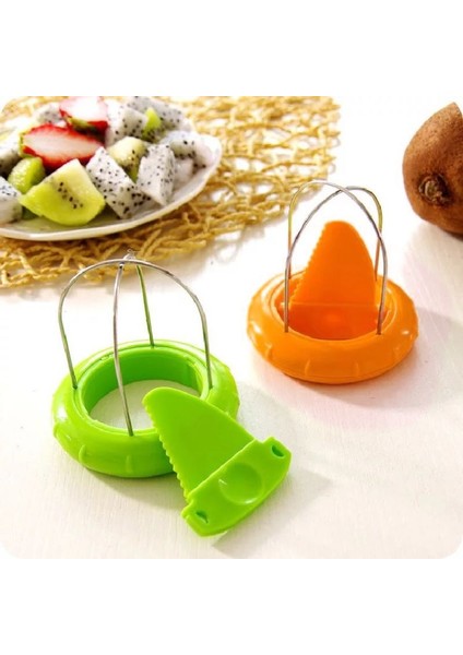 01 Sarı Stil Sıcak Satış Mini Meyve Kivi Kesici Soyucu Dilimleme Mutfak Alet Araçları Pitaya Yeşil Mutfak Aksesuarları Için Kivi Soyma Araçları (Yurt Dışından) fırsatları