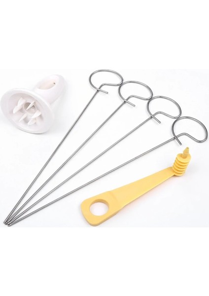 HH4320 Stili Yeni Spiral Patates Kesici Salatalık Dilimleme Sebze Spiralizer Kesici Patates Dilimleme Pişirme Aracı Mutfak Aksesuarları Alet (Yurt Dışından)