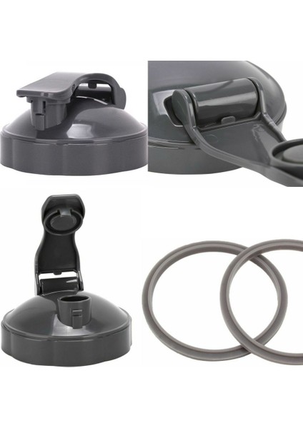 Spor Kapak Stili Oz Elektrikli Meyve Sıkacağı Fincan Kupa Nutribullet 900W 600W Yedek Mermi Sıkacağı Ev Restoran Bar Sıkacağı Kupası (Yurt Dışından)