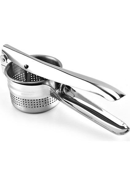 KN16418H01 Stili Paslanmaz Çelik El Manuel Sıkacağı Patates Püresi Makinesi Meyve El Basın Limon Kireç Meyve Presleme Sıkacağı Mutfak Gereçleri (Yurt Dışından)