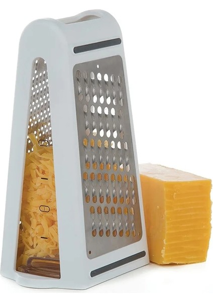 Beyaz Bir Stil Rende Sebzeler Parmesan Dilimleme Parçalayıcı Lahana Peynir Kesici Için Çok Paslanmaz Çelik Konteyner Mutfak Aksesuarları ile (Yurt Dışından) modelleri