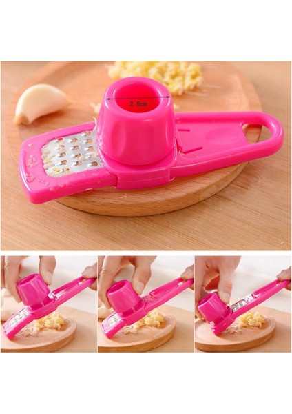 No.6 Tarzı Mutfak Aleti Çok Fonksiyonlu Yaratıcı Sarımsak Öğütücü Sarımsak Ezmesi Sarımsak Presi Pratik Öğütücü Zencefil Mutfak Aksesuarları (Yurt Dışından) modelleri