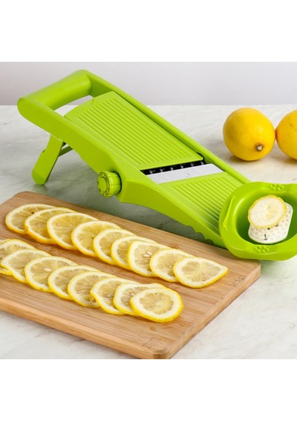 Meyve Limon Soğan Patates Havuç Mutfak Aksesuarları Için Çok Fonksiyonlu Rende Kesici Ayarlanabilir Sebze Dilimleme Öğütücüler (Yurt Dışından)