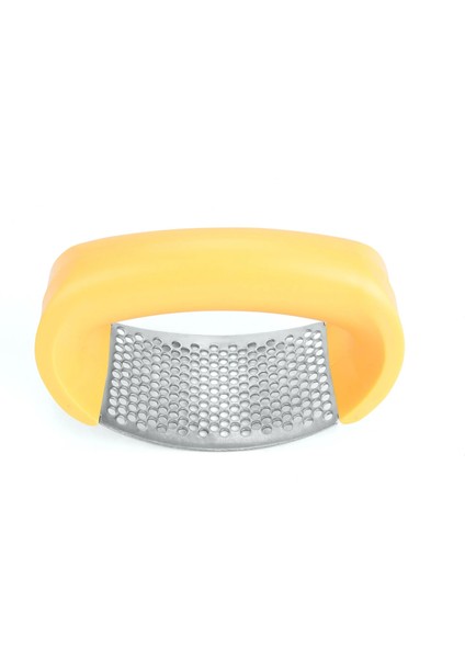 Sarı Stil 1 Adet Paslanmaz Çelik Sarımsak Pres Mutfak Aleti Çok Fonksiyonlu Taşlama Dilimleme Zencefil Pişirme Aracı Paslanmaz Çelik Dayanıklı (Yurt Dışından)