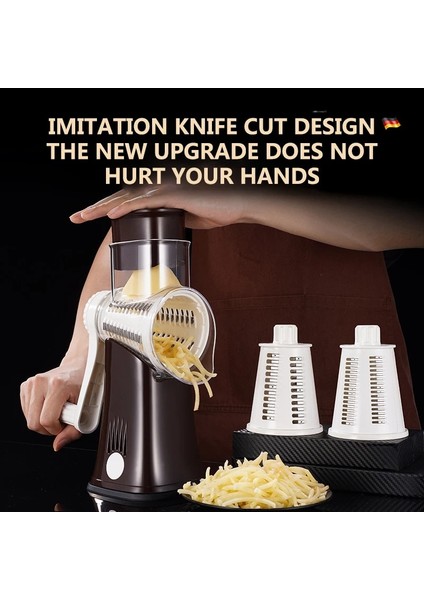 Stil 3 Stil Manuel Sebze Kesici Dilimleme Parçalayıcı Rende Sebzeler Için Havuç Patates Dilimleme Mutfak Aksesuarları Eşyaları Mutfak Aletleri (Yurt Dışından) fiyatları