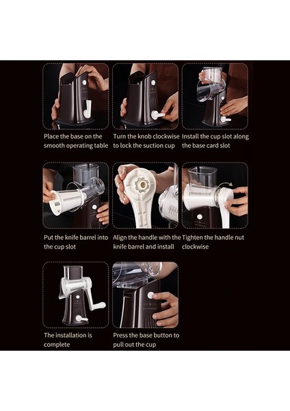 Stil 3 Stil Manuel Sebze Kesici Dilimleme Parçalayıcı Rende Sebzeler Için Havuç Patates Dilimleme Mutfak Aksesuarları Eşyaları Mutfak Aletleri (Yurt Dışından) indirimleri