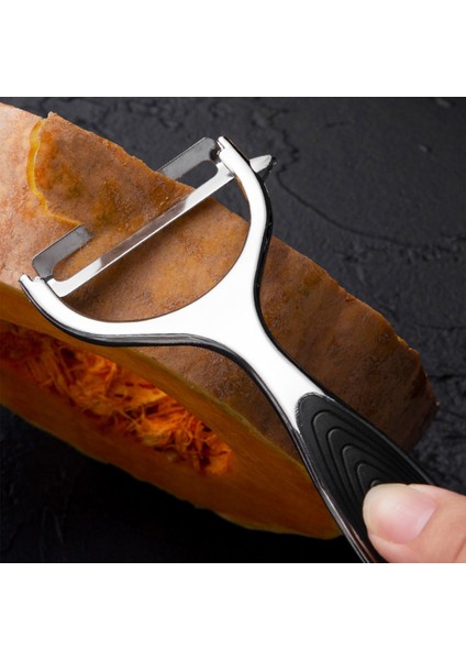 Bir Stil Dilimleyici Parçalayıcı Soyucu Kesici Çok Kabuğu Paslanmaz Rende Mutfak Gereçleri Üçlü Soyucu Seti (Yurt Dışından) fiyatları