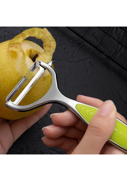Bir Stil Dilimleyici Parçalayıcı Soyucu Kesici Çok Kabuğu Paslanmaz Rende Mutfak Gereçleri Üçlü Soyucu Seti (Yurt Dışından) modelleri