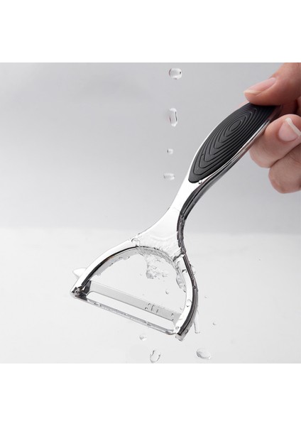 Bir Stil Dilimleyici Parçalayıcı Soyucu Kesici Çok Kabuğu Paslanmaz Rende Mutfak Gereçleri Üçlü Soyucu Seti (Yurt Dışından) fırsatları