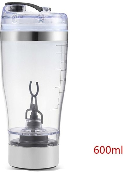450 ml Stil 450MLML Açık Taşınabilir Elektrikli Protein Tozu Karıştırma Kupası Akülü Otomatik Çalkalayıcı Şişe Karıştırma Karıştırıcı (Yurt Dışından)