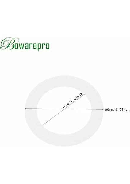 Bowarepro Yedek Blender Sızdırmazlık Contası O-Ring Blender Için Fit Kurulumu Kolay Mutfak Yardımı Parçaları (Yurt Dışından)