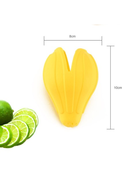 Açık Sarı Stil Citrus Juicer Kitchen Accessorie Manual Portable Plastic Machine Orange Lemon Press Squeezer Fruit Juice Tool (Yurt Dışından)