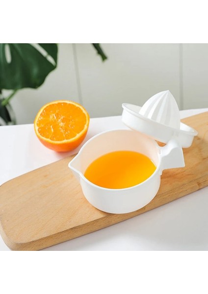 Açık Sarı Stil Citrus Juicer Kitchen Accessorie Manual Portable Plastic Machine Orange Lemon Press Squeezer Fruit Juice Tool (Yurt Dışından) indirimleri