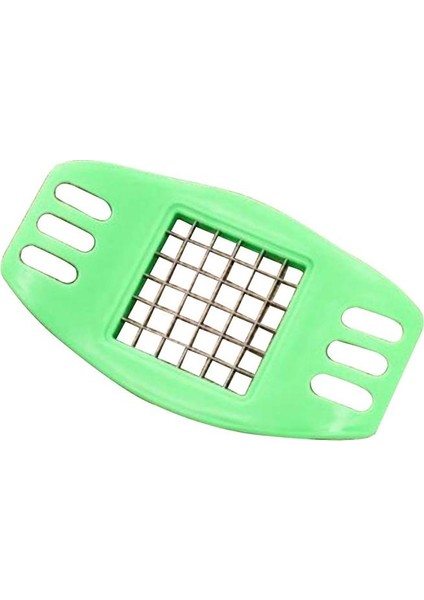 Yeşil Stil Yeni Patates Cipsi Kesici Şeritler Patates Kızartması Araçları Çok Fonksiyonlu Dilimleme Patates Makinesi Pratik Ev Mutfak Aletleri (Yurt Dışından)