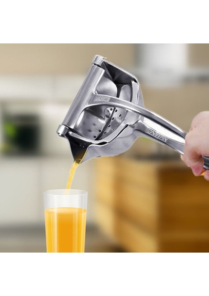 No.1 Tarzı 1 Adet Çok Fonksiyonlu Suyu Sıkacağı Manuel Portakal Sıkacağı Limon Nar Basınçlı Meyve Sıkacağı Basın Ev Manuel Sıkacakları (Yurt Dışından)